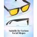 Goiteia Blue Light-Blocking Gaming Glasses - Reduce Headaches & Improve Sleep | AR Coating for Enhanced Glare Reduction - Buy Online on GoSupps.com