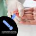 Sterile Safety Lancet Blood Lancets 200pcs - Disposable Twist Top 23G Pen Style Needle - For Diabetic Glucose Testing - Painless - Buy Online on GoSupps.com