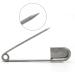 Set of 10 Giant Stainless Steel Safety Pins - Heavy Duty Laundry Tool Gadget - Buy Online on GoSupps.com