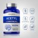 Piping Rock Acetyl L-Carnitine HCL 1000mg 100 Capsules | Brain Support Supplement | Vegetarian, Non-GMO, Gluten Free - Buy Online on GoSupps.com