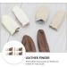 20PCS Leather Finger Cots | Cut Resistant Protector for Cracked Skin | Kitchen, Work, Sculpture | Anti-Slip & Reusable - Random Color - Buy Online on GoSupps.com