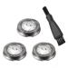 3 Piece Replacement for HQ3 HQ4 HQ55 HQ56 HQ6900 HQ6868 HQ5812 HQ6874 Blade