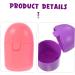 Gleavi Silicone Cover Set - 6 Portable Beverage Holders & Menstrual Cup Cleaner Box - Women s Accessories - 9x5cm 3 Pieces - Ideal for Travel & Daily Use - Buy Online on GoSupps.com