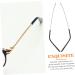 Gleavi Replacement Glasses Arms - Durable Metal Sunglasses Frame Parts (13.20x0.30cm) - International Shipping Available - Buy Online on GoSupps.com