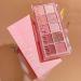 BestLand 10 Colors Eye Shadow Palette - Long-Lasting Matte, Glitter, Shimmer, and Metallic Finishes with Brush - Korean Eye Makeup for Natural and Bold Looks (Rosy) - Buy Online on GoSupps.com