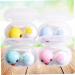 Partykindom Contact Lens Container 8 Pack Lens Cases for Care & Storage | Durable & Stylish Holder for Soft Lenses - Buy Online on GoSupps.com