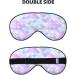 Rainbow Scales Sleep Mask | Adjustable Double-Sided Eye Cover | Soft Sleeping Eye Shades for Perfect Shading & Reduced Eye Edema - International Shipping Available - Buy Online on GoSupps.com