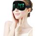 Sasquatch Bigfoot in Oregon Sleep Mask - Adjustable Strap, Comfortable Eye Cover for Sleeping, Blocks Light for Night Travel - Men Women - Buy Online on GoSupps.com