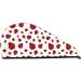 Buy Cute Ladybirds Microfiber Hair Towel - Super Absorbent Coral Velvet Wrap for Long Curly & Thick Hair - Buy Online on GoSupps.com