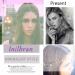 Inilbran Boho Layered Head Chain Gold Cuban Chain Headpieces Headband Punk Chunk Link Chain Heairchain Vintage Hair Prom Costume Festival Hair Accessories Jewelry for Women and Girls - Buy Online on GoSupps.com