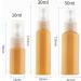 TIANZD 12 Pieces 30ml 1 oz Lightproof Orange Spray Bottles Plastic Fine Mist Spray Bottles Refillable Bottle for Cosmetic Perfume Cleaning Travel with 1x Funnels Orange 30ml - Buy Online on GoSupps.com