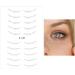 Huayeex Lower False Eyelashes Sticker | 6D Bottom Temporary Eyelash - Waterproof Natural 6D Bottom Stick On Ladies False Eyelash For Beauty Makeup Tools W-1259 - Buy Online on GoSupps.com
