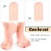 10 Silicone Toe Caps - Soft Gel Toe Protection for Men & Women | Prevent Blisters Corns & Hammer Toes - 3 Sizes Skin Tone Options - Buy Online on GoSupps.com