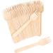 150 Pack Compostable No Plastic Forks No Plastic Utensils Biodegradable 6 Inch Forks Eco Friendly Products for Lounge Party Wedding BBQ Picnic Camping