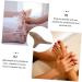 Premium Healeeved Crossstab Hand Tools & Skin Care Tools - Schabebrett Face Massager Hand-Foot Spa Massage Stick Chinese Pear Tools (14x9x2cm) for Ultimate Relaxation - Shop Internationally! - Buy Online on GoSupps.com