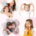 12 Adorable Unicorn Hair Clips for Girls - Glitter Cartoon Hair Accessories - Perfect Birthday Gift - Buy Online on GoSupps.com