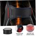 1pc Waist Support Heating Pad - Lumbar Massager Back Brace with Magnetic Bracket | Elastic Silk Screen Strap | Pain Relief & Comfort - Buy Online on GoSupps.com