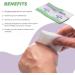 Safe n' Simple No Sting Skin Prep Wipes - 75 Ostomy Barrier Film Wipes for Skin Protection - Buy Online on GoSupps.com