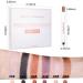 6Pcs Waterproof 2 Tone Eye Shadow Stick Makeup Set - Cream Eye Shadow Pencil Eyeliner Crayon Set in White, Brown, Gold, Pink, Purple, Black - Eye Brightener Stick Highlighter - Pack of 1 - Set02 - Buy Online on GoSupps.com