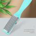 Clyhon Foot File Foot Pedicure Tool Stainless Steel Foot Scrubber Foot File Dead Skin Remover for Hard Skin and Dry Cracked Feet Scraper - Buy Online on GoSupps.com