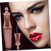 Gatuida 2pi ces Stylo Eyeliner Liquide Pinceau Pour Maquillage De Soir e Et Cils Volumineux Magn tiques - Buy Online on GoSupps.com