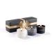 Janos Fernando Aromatherapy Candle Gift Set - Soy Scented Candles with Essential Oils -Motivational Words Ideal for Relaxation