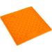 Lickimat Buddy Orange - Ultimate Licking Mat for Dogs & Cats | Enhance Pet Enrichment - Buy Online on GoSupps.com