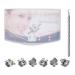 Anhuadental Orthodontic Self-Ligating Metal Bracket 0.022 Roth 345 with Hooks(20 Brackets/Pack)