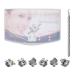 Anhuadental Orthodontic Self-Ligating Metal Bracket 0.022 Roth 3 with Hooks(20 Brackets/Pack)