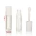 24pcs COSIDEA 5ml Big Brush Lip Gloss Tubes - Clear Bottle with Big Doe Foot Wand - Buy Online on GoSupps.com