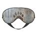 Pawprint Sleep Mask-Adjustable Breathable Fashionable Eye Mask for A Comfortable Sleep Experience