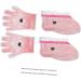 Beavorty 6 Pairs wax gloves Paraffin Wax Cover Kit Hand Care Foot Care Gloves paraffin bath liner gloves moisturizing gloves Paraffin Care Cover pe bag nourish foot mask - Buy Online on GoSupps.com