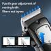 Advanced Hair Clippers - Adjustable Tool Head Intelligent Display & Low Noise | International Shipping - Buy Online on GoSupps.com