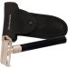 SS Instrumentx Premium Double Edge Safety Razor Single Blade Metal Reusable Stainless Steel Safety Razor For Men & Women Comes with a Leather Pouch (Black) - Buy Online on GoSupps.com