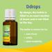 Ddrops Baby Tummy Relief Liquid Drops - Organic Gripe Water for Gas Colic & Fussiness in Newborns - Herbal Formula 120 Drops - Buy Online on GoSupps.com