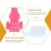 Minkissy Small Crocodile Toothbrushes for Toddlers - Soft Rubber Easy Grip 16-Pack - Buy Online on GoSupps.com