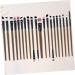 NOLITOY 40 pcs Grey Kit Brush Handle Eyeshadow Eyelash Portable and Eyeliner Makeup Plastic Black Eye Size 1x2pcs As Shownx2pcs - Buy Online on GoSupps.com