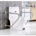 Bathroom Grab Bar Safety Support Rail Grab Bar For Bathroom Toilet Grab Bars Stainless Steel Bathroom erly Disabled People Toile - Buy Online on GoSupps.com