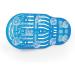 Foot Brush & Cleaner with Pumice Stone | Ultimate Foot Care & Massage Tool | Ship Internationally - Buy Online on GoSupps.com