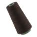 Gazechimp Dark Brown Wig Hair Extensions Sewing Thread | Premium Weft Yarn for Seamless Extensions - Buy Online on GoSupps.com