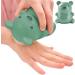 Nail Cleaning Brush - Cute Bear Hand Fingernail Brush Cleaner Easy To Grip Soft Bristles Bear Nail Brush For Nails And Toes Children Green - Buy Online on GoSupps.com