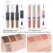 3 Pcs Double-Head Liquid Glitter Matte Eyeshadow Makeup Sticks - Korean 2 in 1 Sparkly Eyeshadow & Eyeliner Set | Quick Drying, Easy Application - Buy Online on GoSupps.com