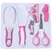 6Pcs Baby Healthcare & Grooming Kit - Nail Clipper, Scissor, Ear Pick - for Newborns, Infants, Toddlers - Boys & Girls - Buy Online on GoSupps.com