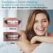 Care Spring Whitening Cosmetic Veneers Teeth 2 Pairs Veneers Fake Teeth Top and Bottom Instant Dental Veneers Perfect Smile Prosthetics for Men and Women Bad Teeth Whitening Alternatives - Buy Online on GoSupps.com