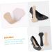 NOLITOY Gel Heel Cushion Pads - 2 Pairs Metatarsal Inserts for Women s High Heels & Sandals | Comfortable & Supportive Insoles for All-Day Wear - Buy Online on GoSupps.com