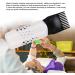 Hair Oil Applicator Brush Hair Dye Bottle with Comb Teeth 170ml Hair Color Applicator Brush for Professional Salon or Home Use (Black) - Buy Online on GoSupps.com
