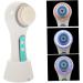Didiseaon 1 Set Facial Cleansing Brush Facial Scrub Brush Facial Scrubber Exfoliator Brush Gold Fascinators for Women Rotating Cleaning Brush Home Facial Cleaner Washbasin Face Abs - Buy Online on GoSupps.com