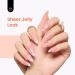 Beetles Nude Pink Glitter Gel Nail Polish 15ml - Delicate Ballet Gel Polish | Soak Off UV Led Light | Nail Art DIY Salon Home Manicure | Gift for Girl Women - Buy Online on GoSupps.com