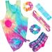 Fashion Angels Tie Dye Super Set - DIY Kit for Kids | Complete All-in-One Tie Dye Set with Gloves, Bands, Non-Toxic Dyes | 6 Projects, Just Add Water | Ages 8+ | Neon Colors - Buy Online on GoSupps.com