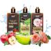 WOW Skin Science Body Wash Silky Skin Variety 3 Pack - Hydrating & Nourishing Body Wash Set - Buy Online on GoSupps.com